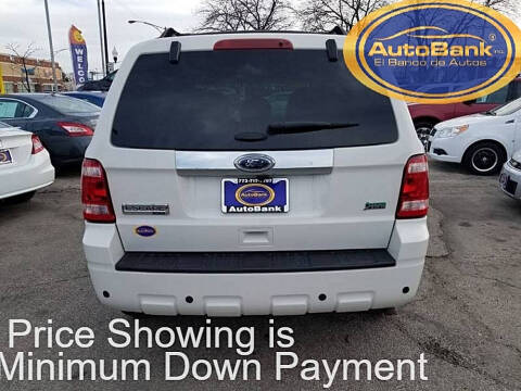 2012 Ford Escape Limited