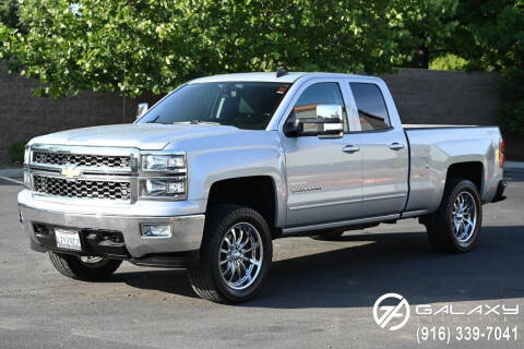 2015 Chevrolet Silverado 1500 for sale at Galaxy Autosport in Sacramento CA