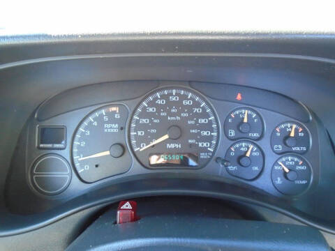 2002 Chevrolet Silverado 1500 Work Truck