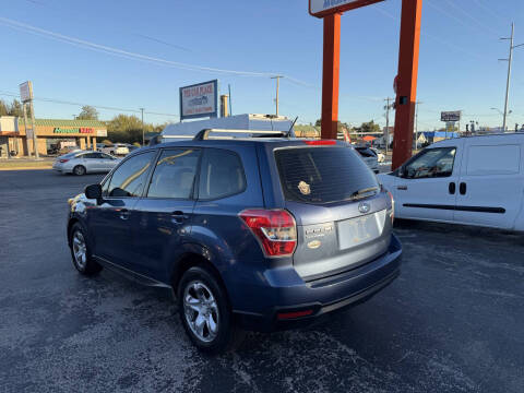 2014 Subaru Forester 2.5i