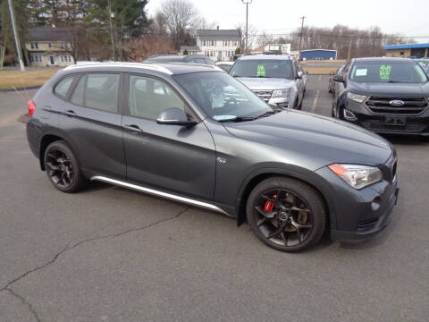 2015 BMW X1 for sale at BETTER BUYS AUTO INC in East Windsor CT