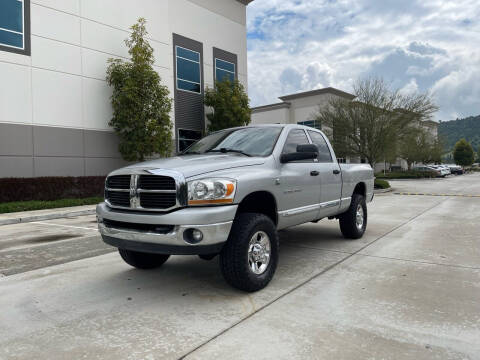 2006 Dodge Ram 2500 for sale at Alltech Auto Sales in Covina CA