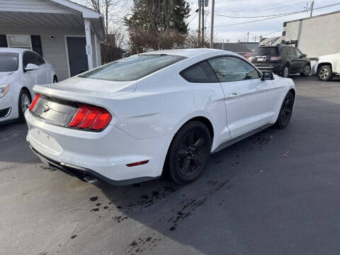 2018 Ford Mustang EcoBoost