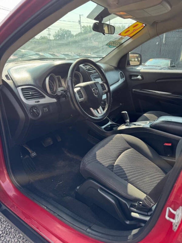 2018 Dodge Journey SE