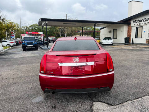 2011 Cadillac CTS 3.0L Luxury