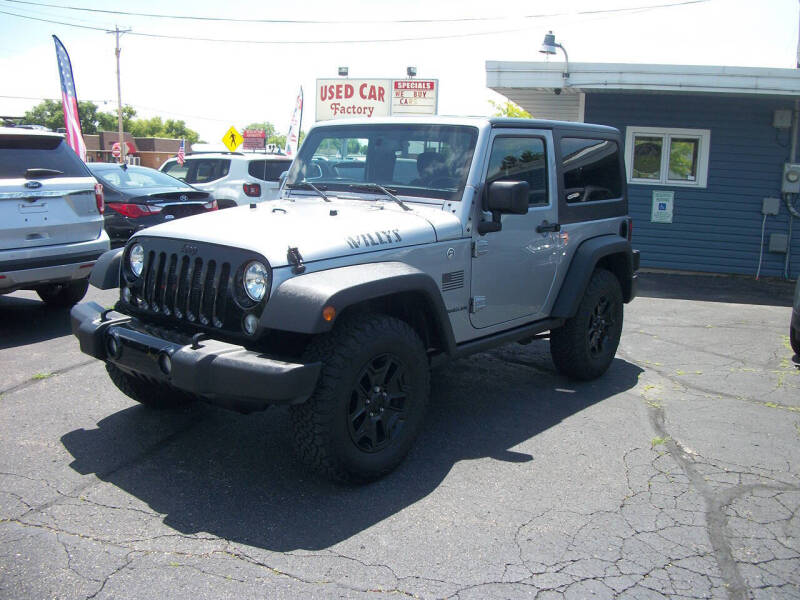 2017 Jeep Wrangler Willys Wheeler