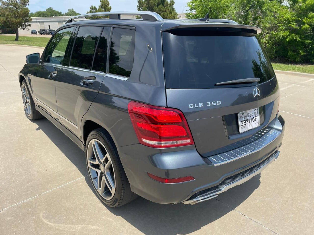 2015 Mercedes-Benz GLK for sale at Auto Haven in Irving, TX