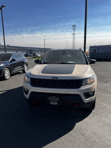2020 Jeep Compass Trailhawk