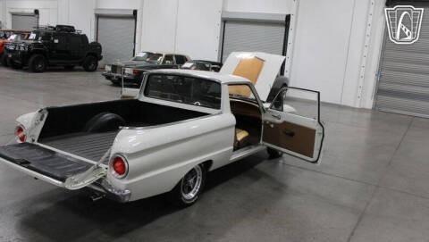 1963 Ford Ranchero