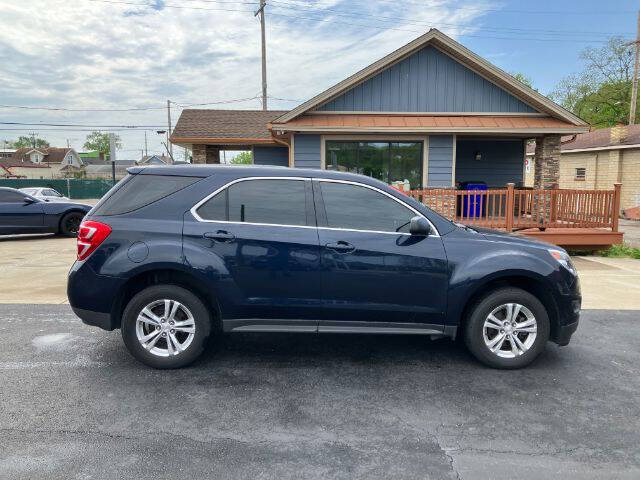 2017 Chevrolet Equinox LS