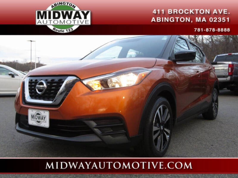 2018 Nissan Kicks SV