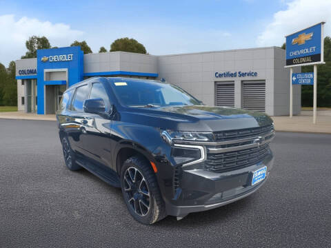 2022 Chevrolet Tahoe RST