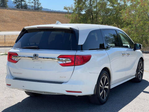 2019 Honda Odyssey Elite