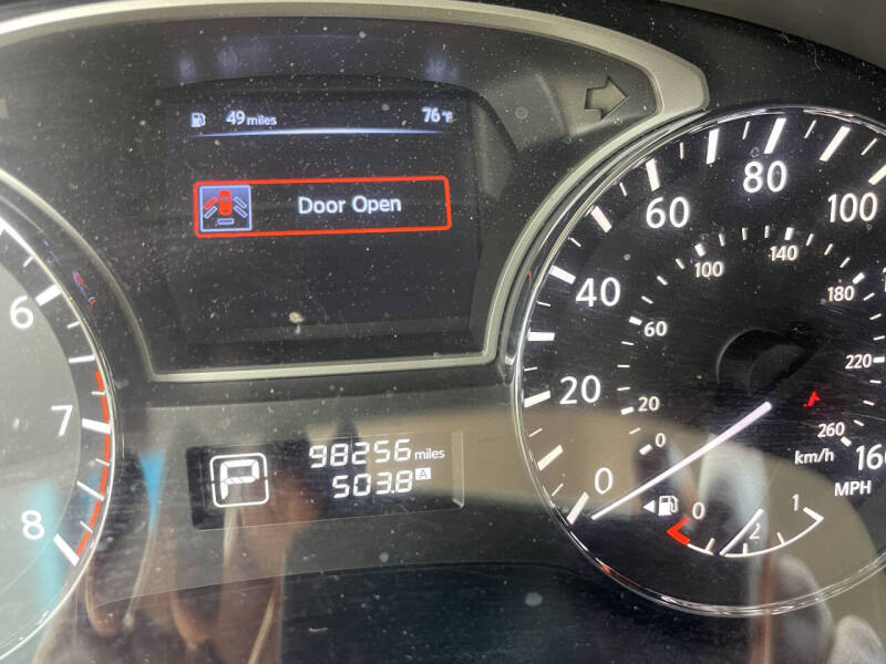 2014 Nissan Pathfinder Platinum