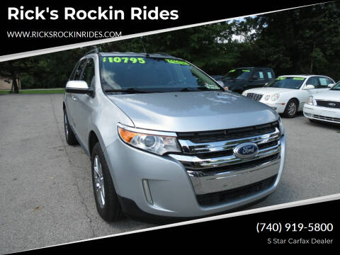 2014 Ford Edge for sale at Rick's Rockin Rides in Reynoldsburg OH