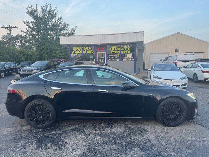 2017 Tesla Model S 75D
