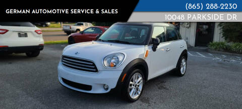 2014 MINI Countryman for sale at German Automotive Service & Sales in Knoxville TN
