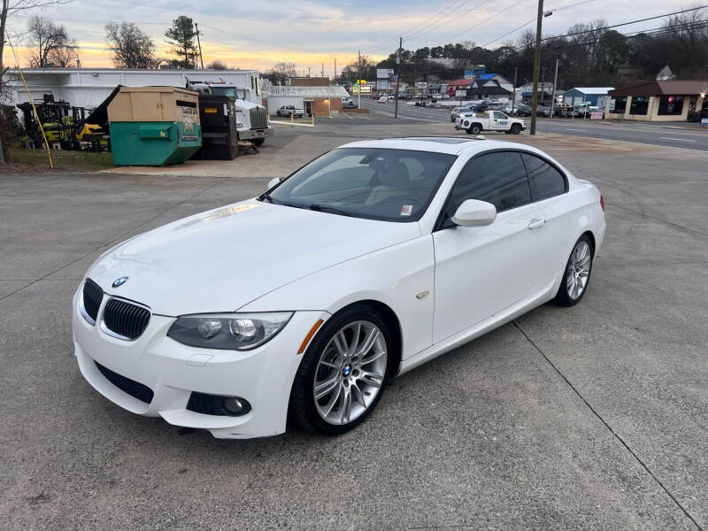 2011 BMW 3 Series for sale at Global Imports of Dalton LLC in Dalton GA