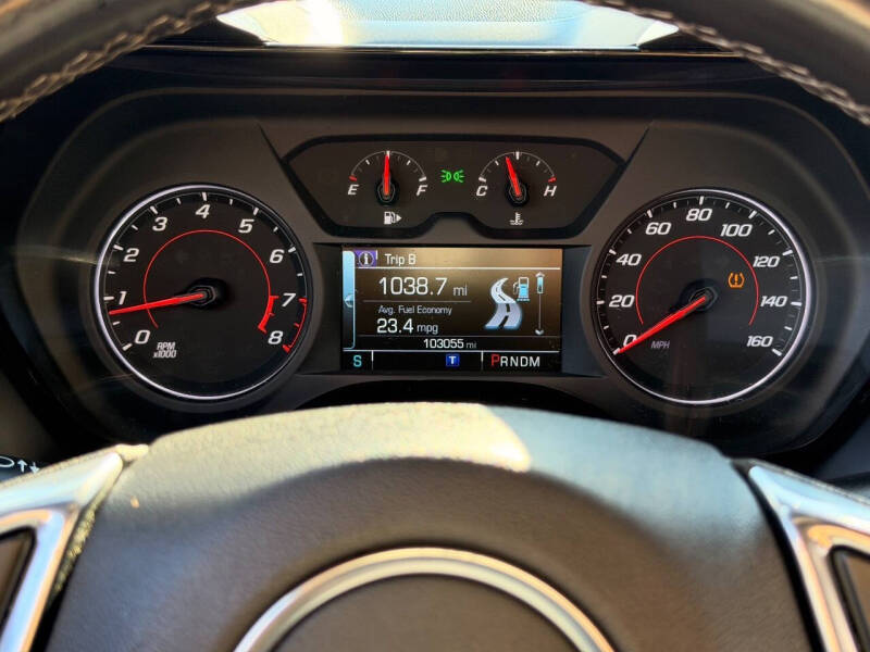 2017 Chevrolet Camaro LT