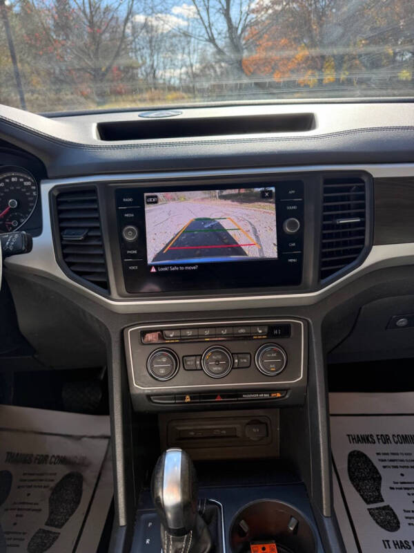 2021 Volkswagen Atlas