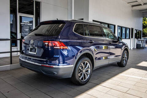 2022 Volkswagen Tiguan SE