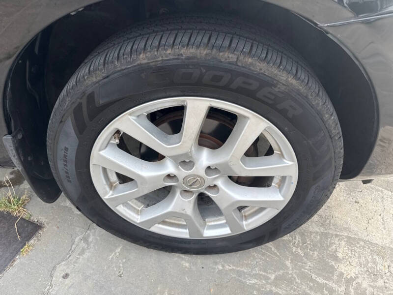 2012 Nissan Rogue SV w/SL Package