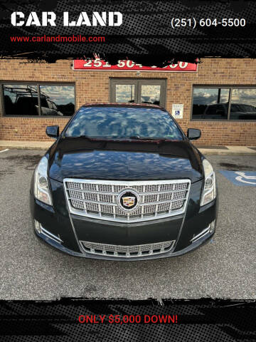 2013 Cadillac XTS Platinum Collection