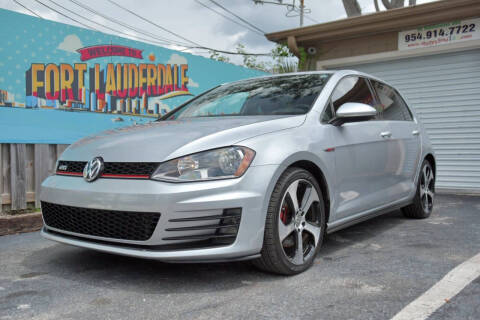 2017 Volkswagen Golf GTI S