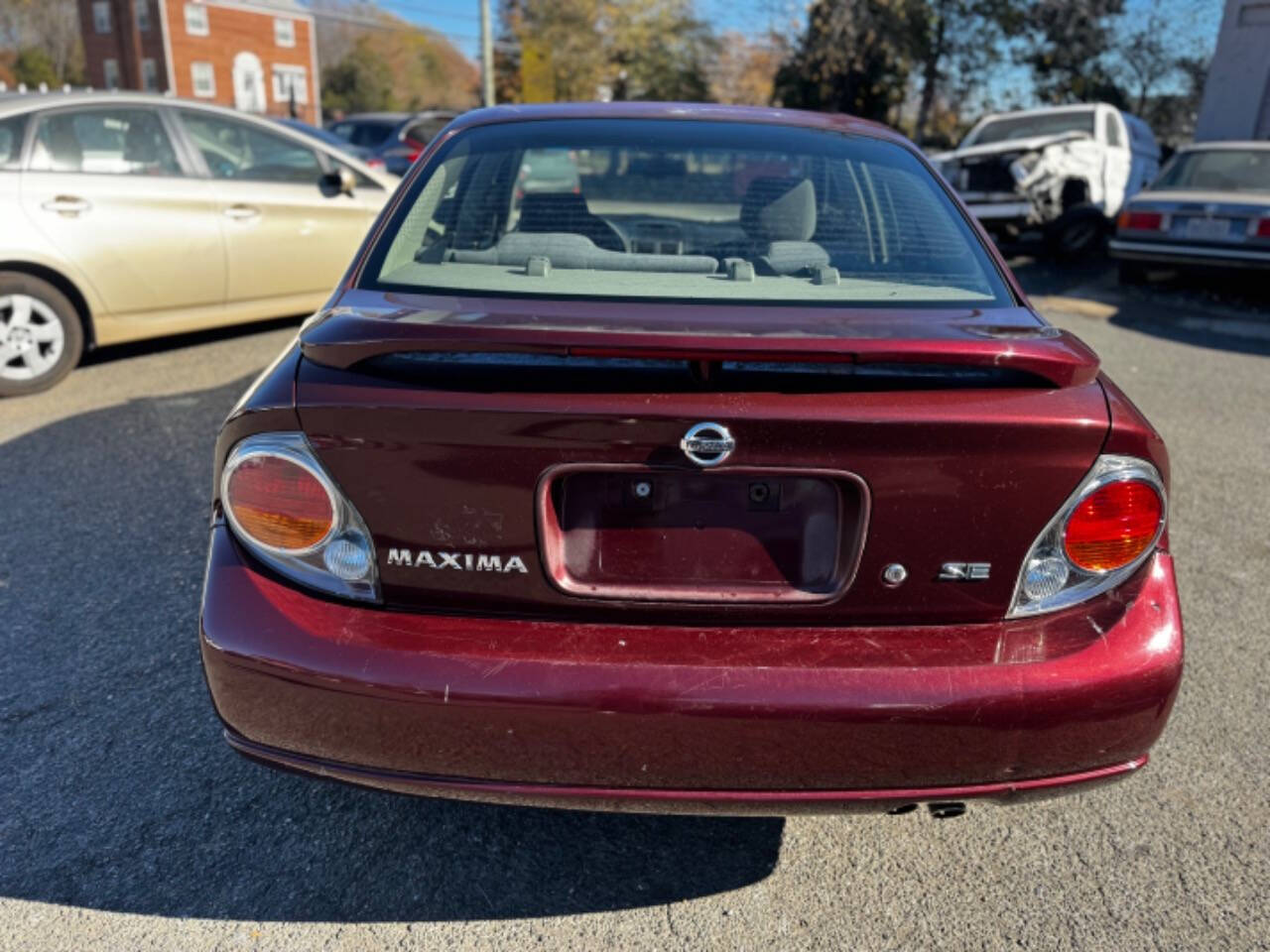 2003 Nissan Maxima for sale at Walkem Autos in District Heights, MD