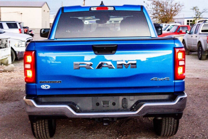 2025 RAM 1500