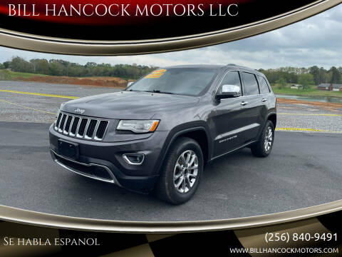 2015 Jeep Grand Cherokee for sale at BILL HANCOCK MOTORS LLC in Albertville AL