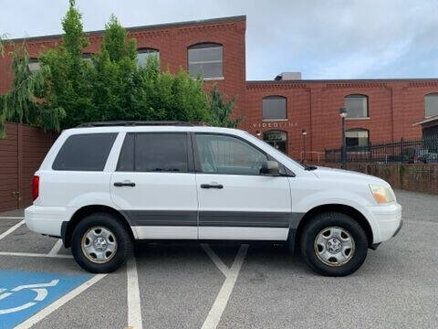2005 Honda Pilot for sale at KG MOTORS in West Newton MA