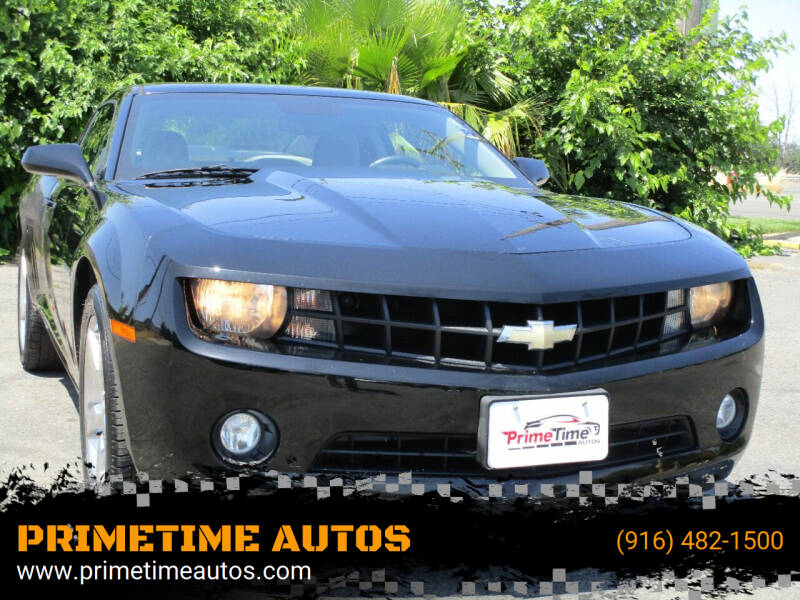 2010 Chevrolet Camaro for sale at PRIMETIME AUTOS in Sacramento CA