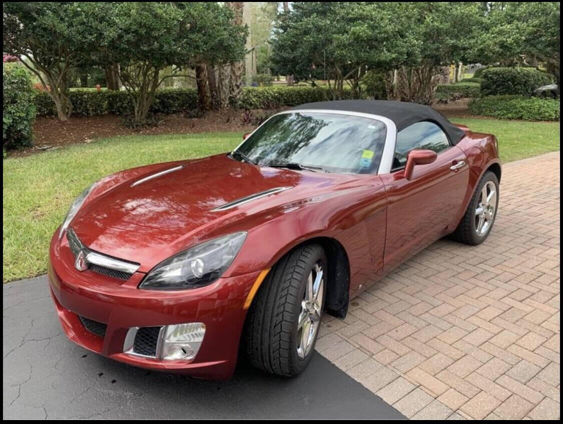 Used 2009 Saturn SKY For Sale In Michigan - Carsforsale.com®