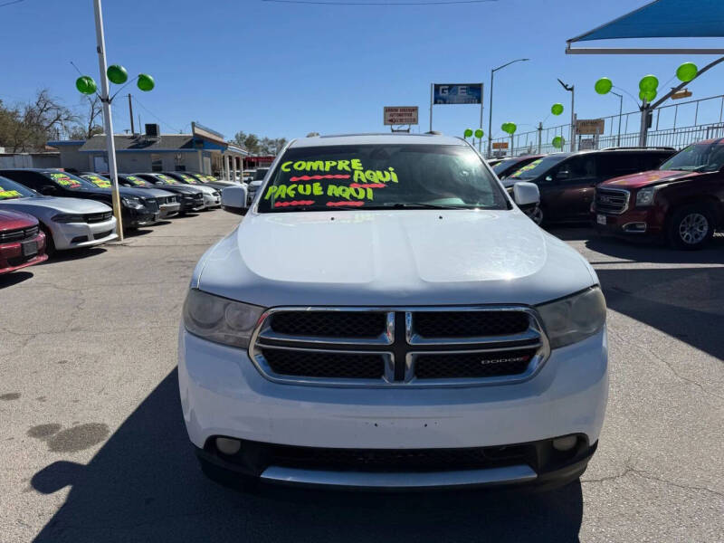 2013 Dodge Durango Crew