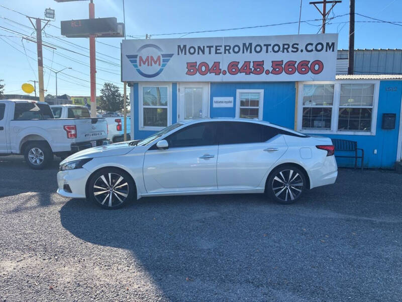 2019 Nissan Altima 2.5 Platinum