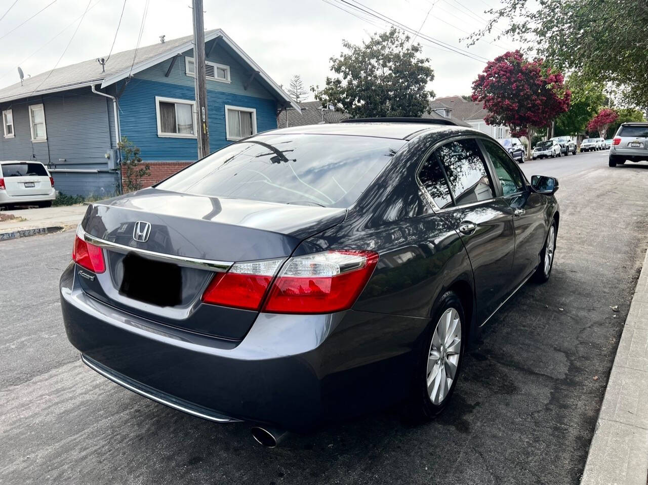 2014 Honda Accord for sale at Sorrento Auto Sales Inc in Hayward, CA