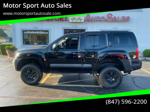 2013 Nissan Xterra for sale at Motor Sport Auto Sales in Waukegan IL