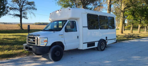 2014 Ford E-350 Shuttle Bus for sale at Allied Fleet Sales in Saint Louis MO