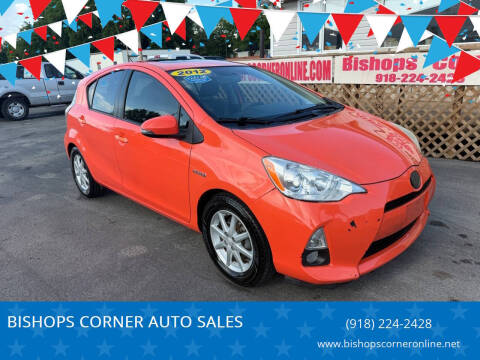 2012 Toyota Prius c Four