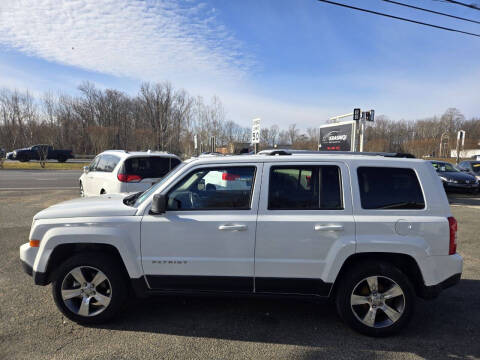 2016 Jeep Patriot High Altitude
