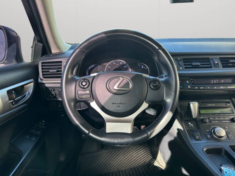 2014 Lexus CT 200h