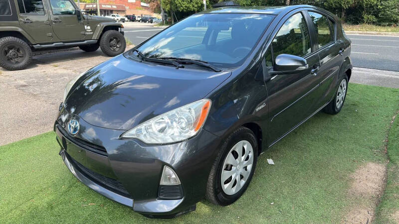 2013 Toyota Prius c