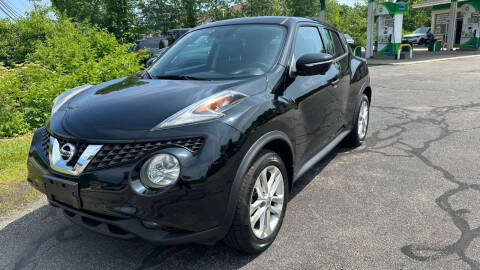 2015 Nissan JUKE for sale at Turnpike Automotive in North Andover MA