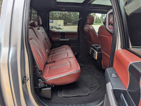 2020 Ford F-150 Platinum