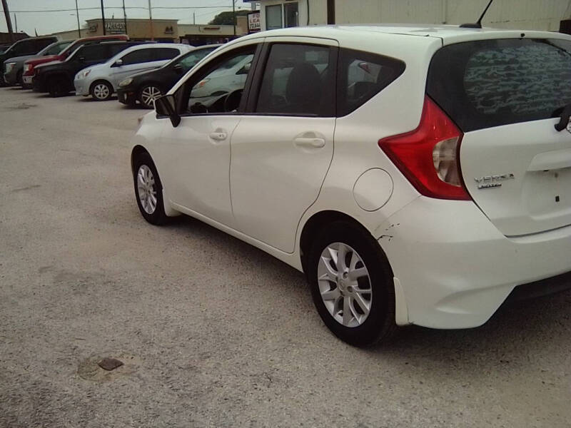 2018 Nissan Versa Note