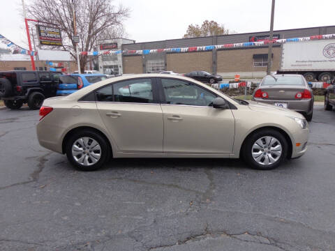 2012 Chevrolet Cruze LS