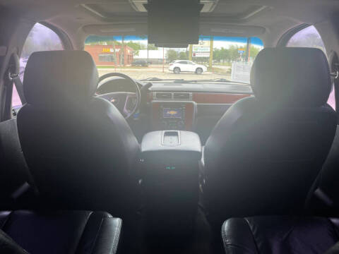 2012 Chevrolet Suburban LTZ
