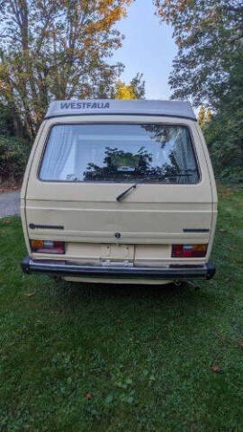 1984 Volkswagen Vanagon