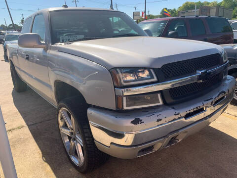 2004 Chevrolet Silverado 1500 for sale at Houston Auto Emporium in Houston TX